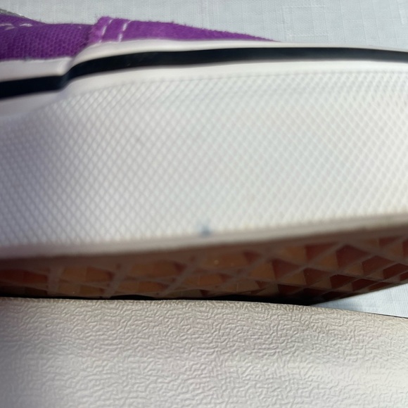 Vans Color Theory Old Skool Skate Sneakers Purple Magic Unisex Wm’s 8 Mn’s 6.5 - Picture 7 of 14